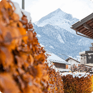 Objekte mit Bergblick