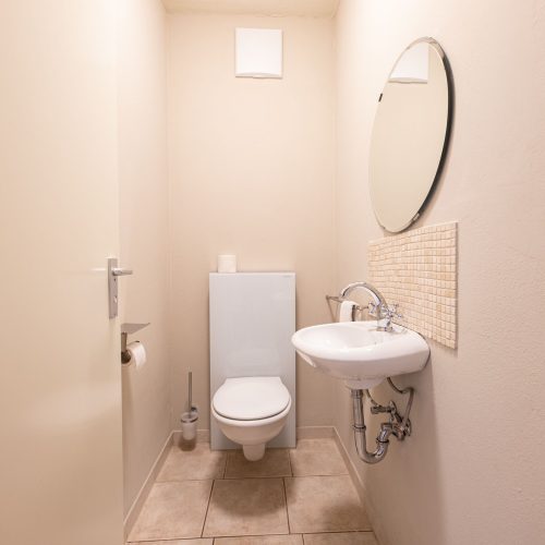 Badezimmer in Ferienwohnung in Garmisch-Partenkirchen