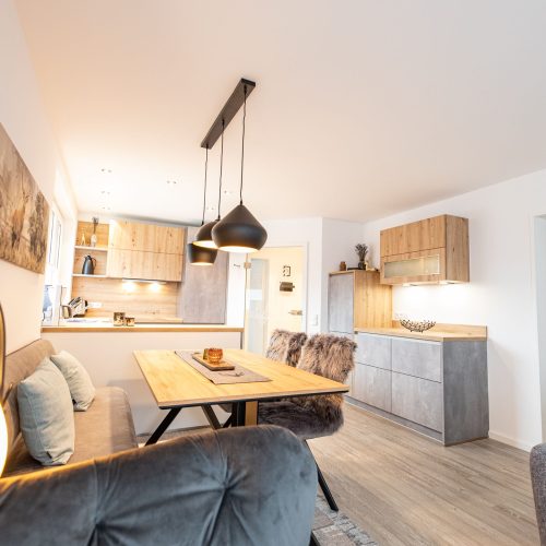 Ferienwohnung in Garmisch-Partenkirchen mit harmonischer Einrichtung