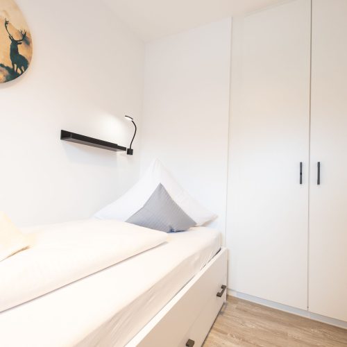 Ferienwohnung in Garmisch-Partenkirchen mit gemütlichem Einzelbett