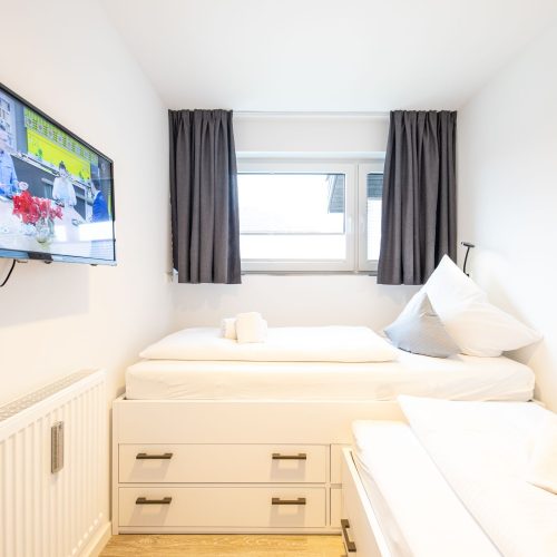 Ferienwohnung in Garmisch-Partenkirchen mit kleinem Schlafzimmer