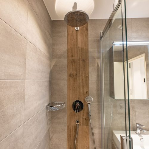 Ferienwohnung in Garmisch-Partenkirchen mit modernem Badezimmer