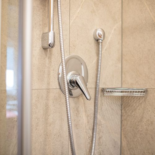 Duscharmatur in Ferienwohnung in Garmisch-Partenkirchen