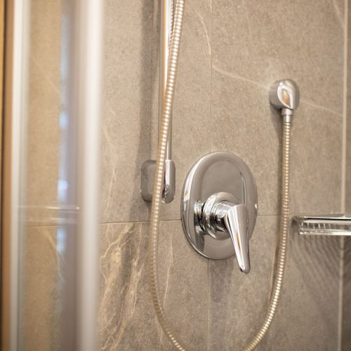 Duscharmatur in Ferienwohnung in Garmisch-Partenkirchen