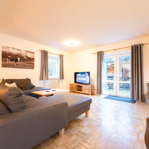 Ferienwohnung in Garmisch-Partenkirchen mit gemütlicher Wohnfläche