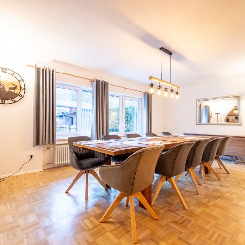 Ferienwohnung in Garmisch-Partenkirchen mit stilvollem Wohnbereich