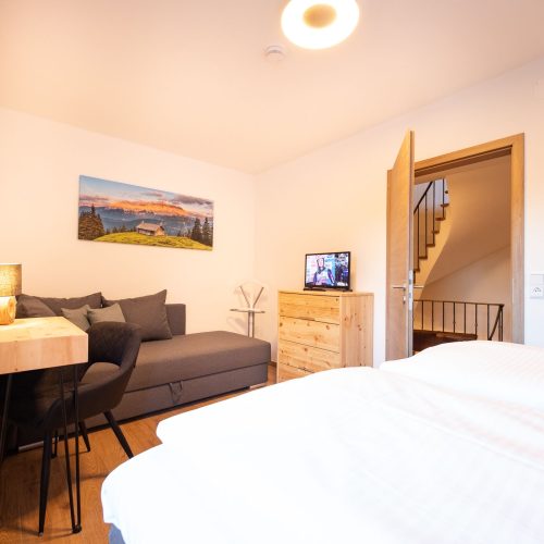 Ferienwohnung in Garmisch-Partenkirchen mit moderner Innenausstattung