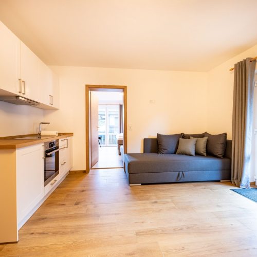 Ferienwohnung in Garmisch-Partenkirchen mit moderner Wohnfläche