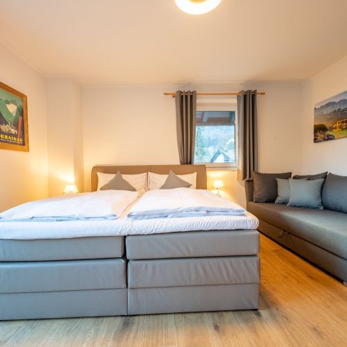 Ferienwohnung in Garmisch-Partenkirchen mit moderner Innenausstattung