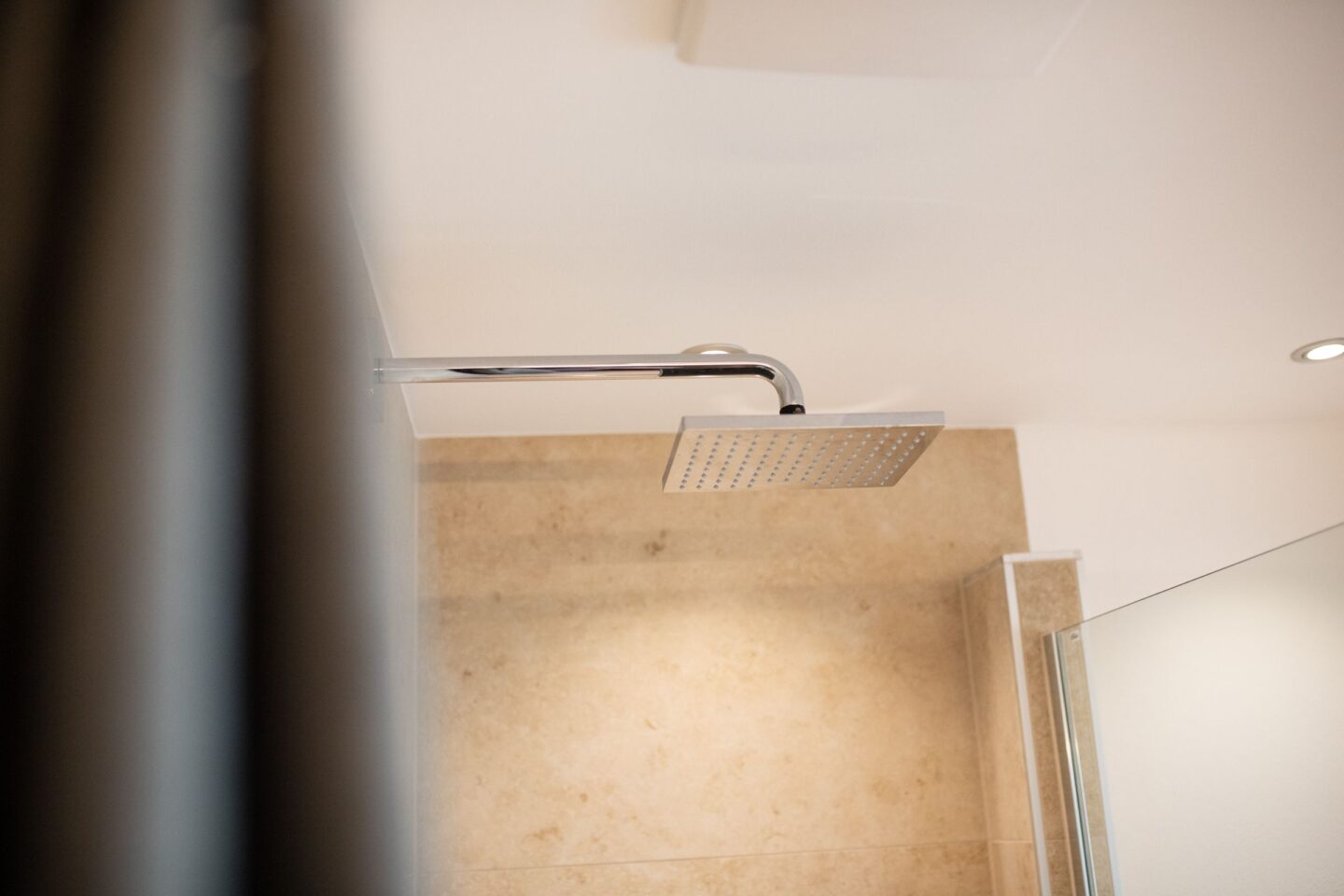 Ferienwohnung in Garmisch-Partenkirchen mit moderner Regendusche