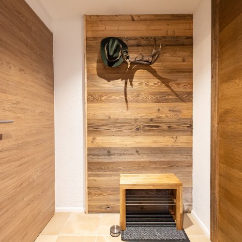 Eingangsbereich in Ferienwohnung in Garmisch-Partenkirchen