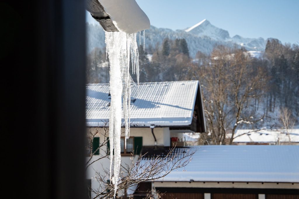 Winter in Garmisch-Partenkirchen