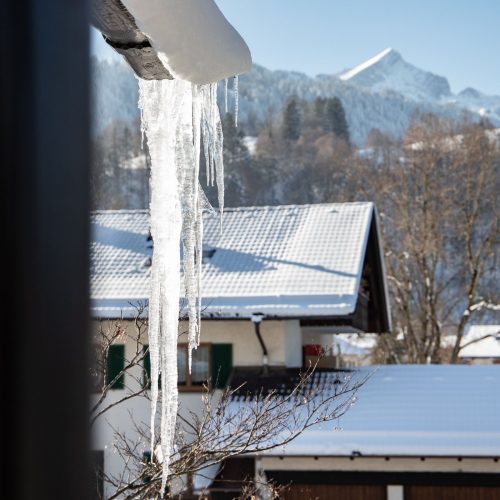 Winter in Garmisch-Partenkirchen