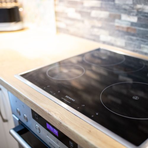 Herdplatte in Ferienwohnung in Garmisch-Partenkirchen