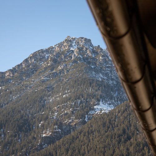 Alpen in Ferienwohnung in Garmisch-Partenkirchen
