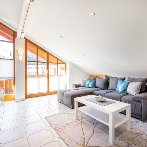 Ferienwohnung in Garmisch-Partenkirchen mit hochwertigem Mobiliar