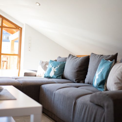 Ferienwohnung in Garmisch-Partenkirchen mit großen Fenstern