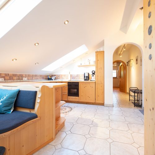 Ferienwohnung in Garmisch-Partenkirchen mit praktischem Interieur