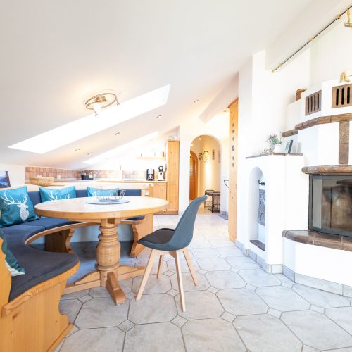 Ferienwohnung in Garmisch-Partenkirchen mit geschmackvoller Einrichtung