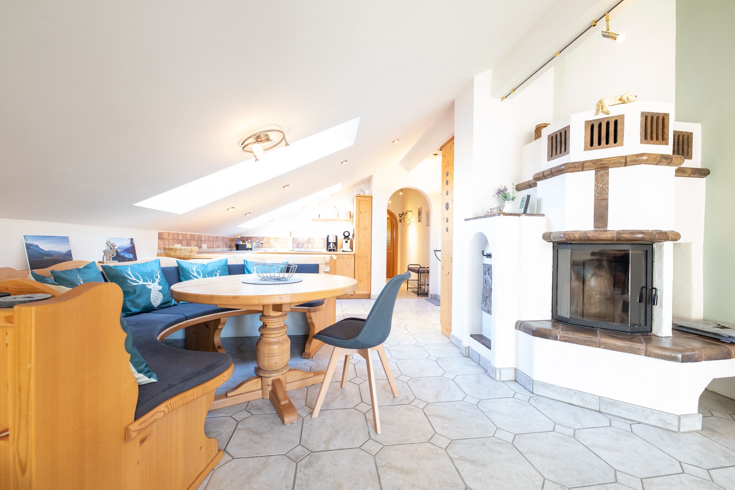 Ferienwohnung in Garmisch-Partenkirchen mit geschmackvoller Einrichtung