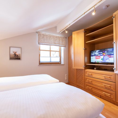 Ferienwohnung in Garmisch-Partenkirchen mit stilvollen Möbeln