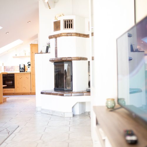 Ferienwohnung in Garmisch-Partenkirchen mit ländlichem Stil