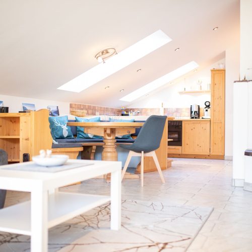 Ferienwohnung in Garmisch-Partenkirchen mit traditionellem Interieur