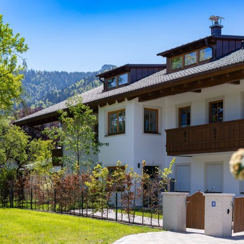 Ferienhaus in Garmisch-Partenkirchen von außen