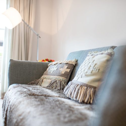 Sofa in Ferienwohnung in Garmisch-Partenkirchen