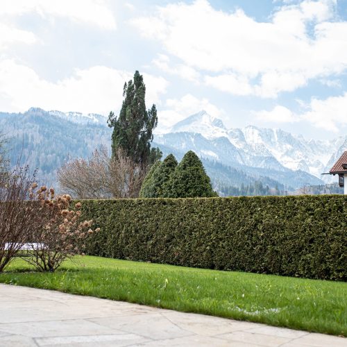 Die Berge von Garmisch-Partenkirchen und Umgebung