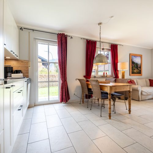 Sofa in Ferienwohnung in Garmisch-Partenkirchen