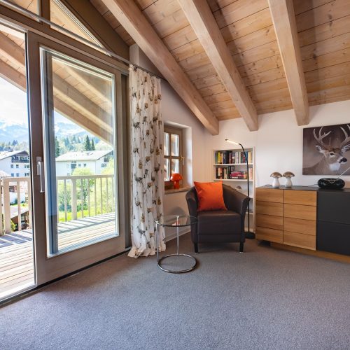 Ferienwohnung in Garmisch-Partenkirchen mit Balkon