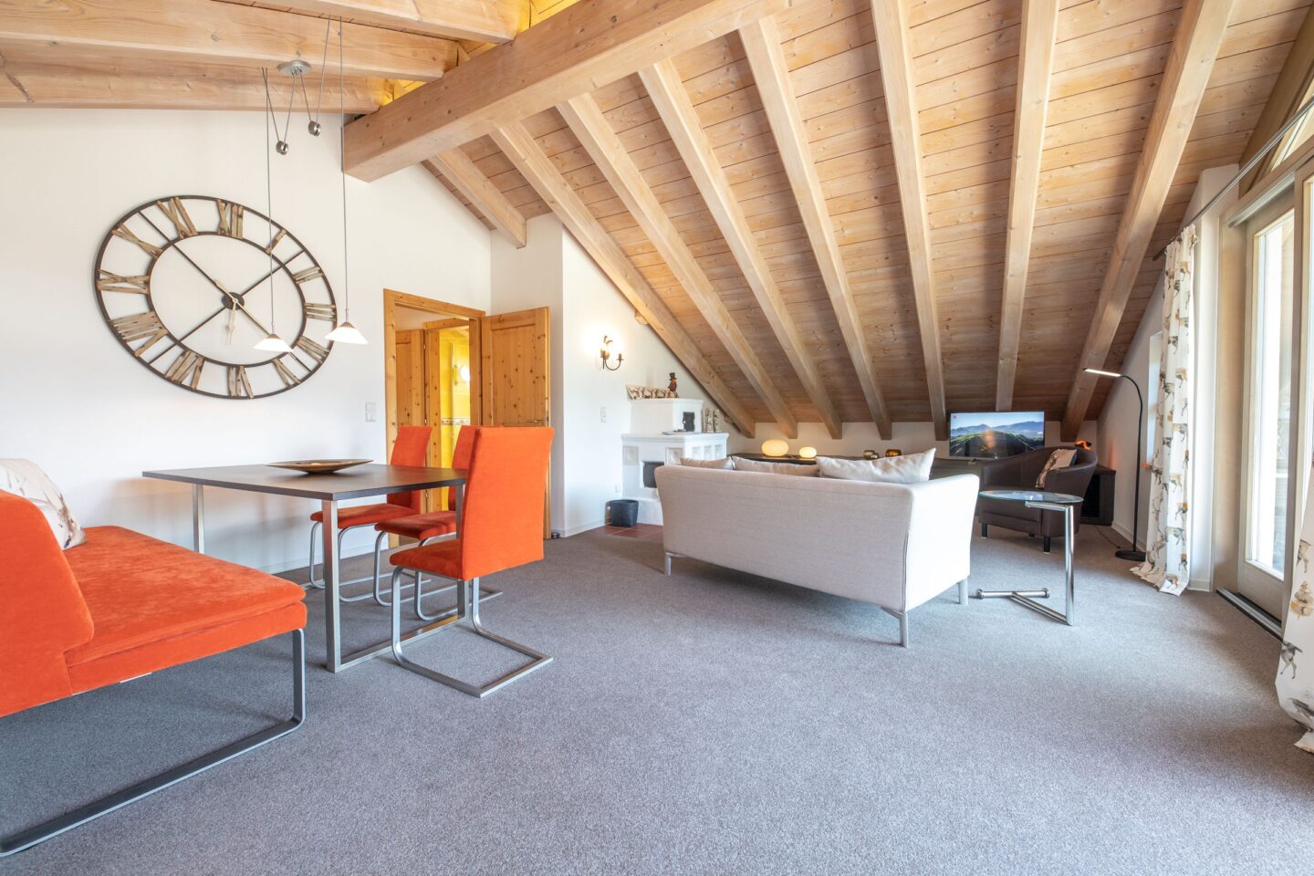 Ferienwohnung in Garmisch-Partenkirchen mit modernem Interieur