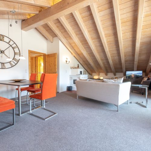 Ferienwohnung in Garmisch-Partenkirchen mit modernem Interieur