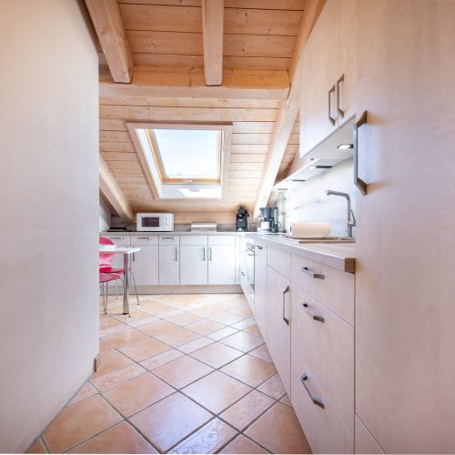 Ferienwohnung in Garmisch-Partenkirchen mit geräumiger Küche