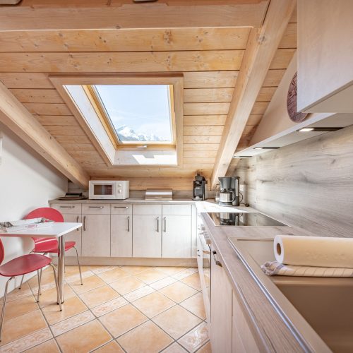 Ferienwohnung in Garmisch-Partenkirchen mit ausgestatteter Küche