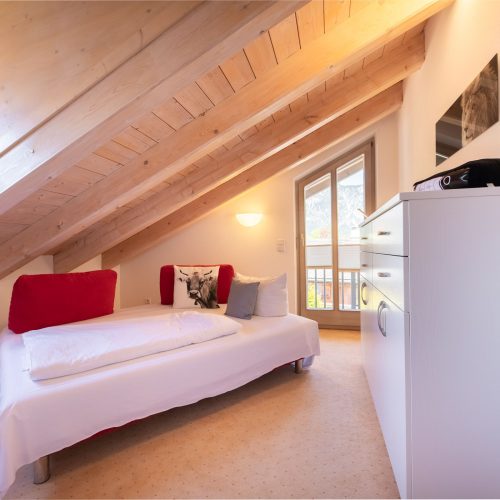 Gästeraum in Ferienwohnung in Garmisch-Partenkirchen
