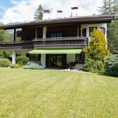 Haus von außen von Ferienwohnung in Garmisch-Partenkirchen