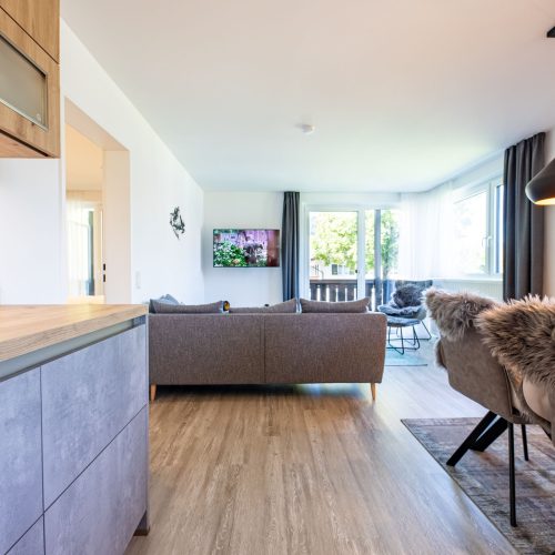 Ferienwohnung in Garmisch-Partenkirchen mit harmonischem Ambiente