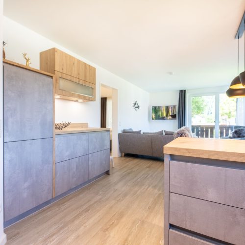 Ferienwohnung in Garmisch-Partenkirchen mit rustikaler Raumgestaltung