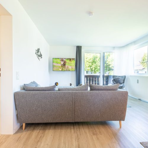 Ferienwohnung in Garmisch-Partenkirchen mit moderner Innenausstattung