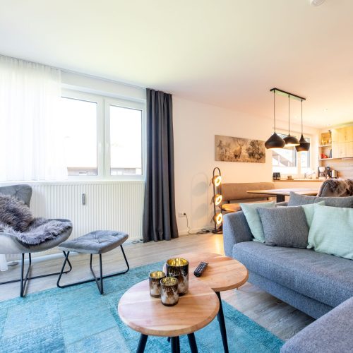 Ferienwohnung in Garmisch-Partenkirchen mit stilvollem Mobiliar