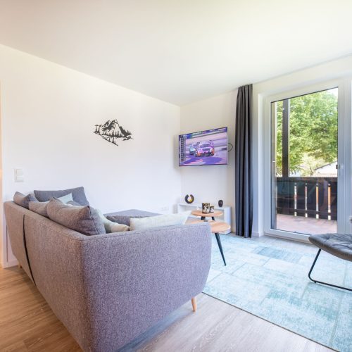 Ferienwohnung in Garmisch-Partenkirchen mit moderner Raumgestaltung