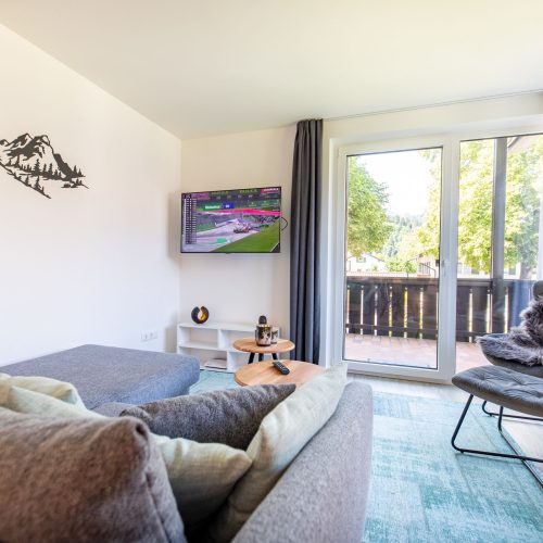 Ferienwohnung in Garmisch-Partenkirchen mit hochwertiger Inneneinrichtung