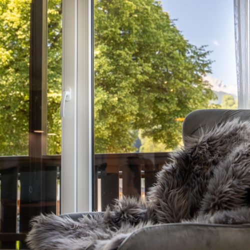 Ferienwohnung in Garmisch-Partenkirchen mit eleganter Raumgestaltung