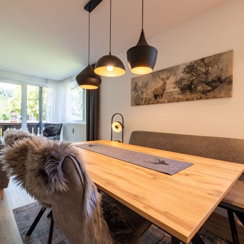 Ferienwohnung in Garmisch-Partenkirchen mit geschmackvollem Design