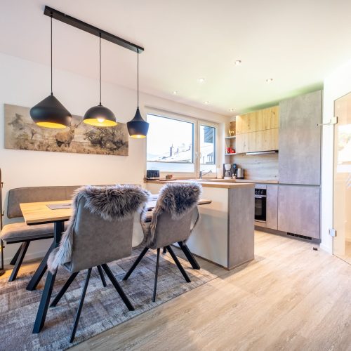 Ferienwohnung in Garmisch-Partenkirchen mit funktioneller Raumgestaltung