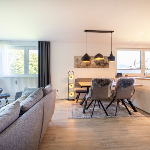 Ferienwohnung in Garmisch-Partenkirchen mit renoviertem Essbereich