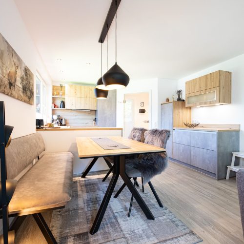 Ferienwohnung in Garmisch-Partenkirchen mit eleganter Küche