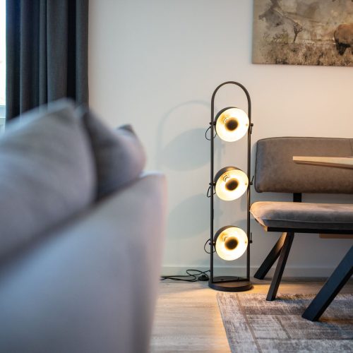 Ferienwohnung in Garmisch-Partenkirchen mit geschmackvollem Wohnzimmer